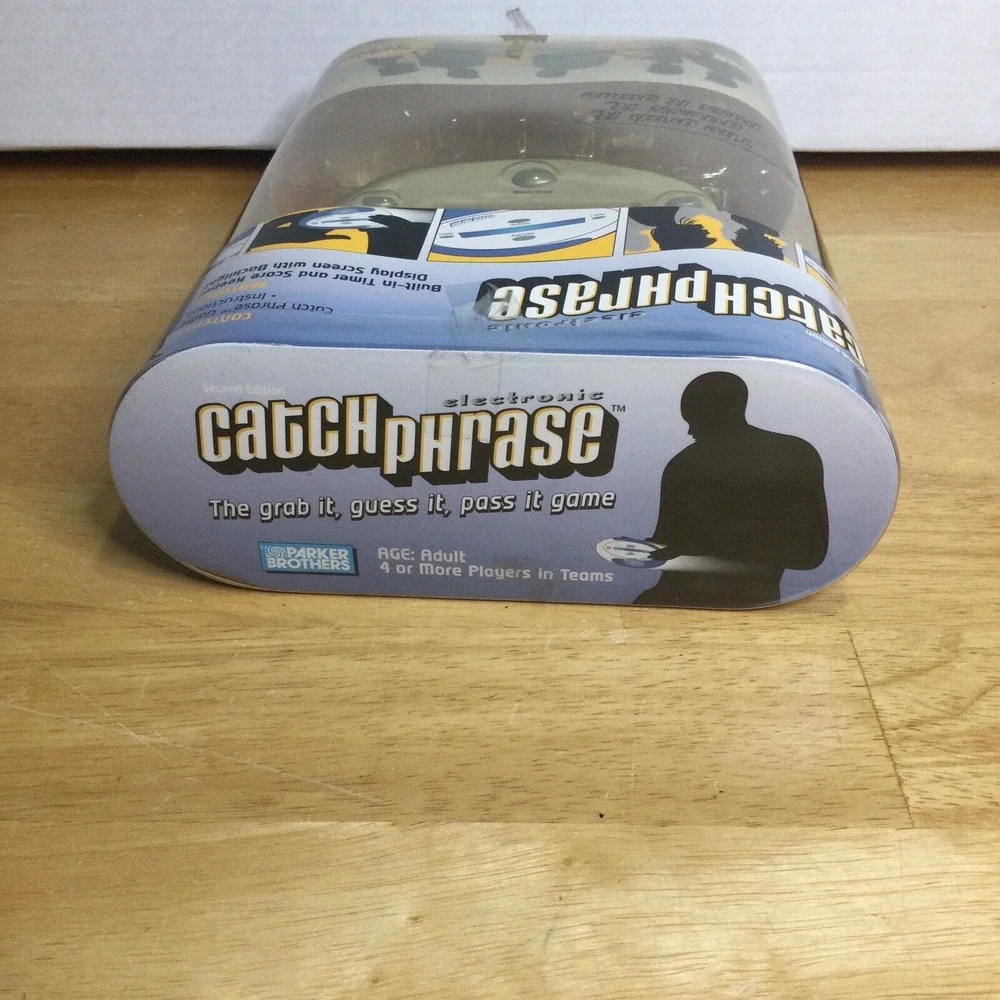 NEW‎ SEALED Hasbro Catch Phrase 2004 2nd Edition Electronic Handheld Party Game